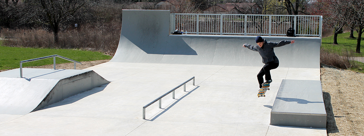 Oak Creek Centerville Skatepark