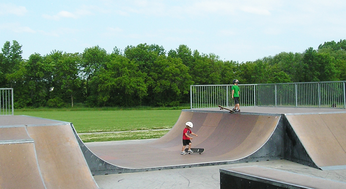 Oak Creek Skatepark
