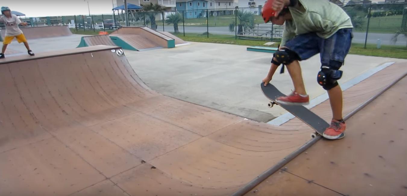 Oak Island Skatepark