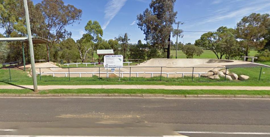 Oakey Skatepark