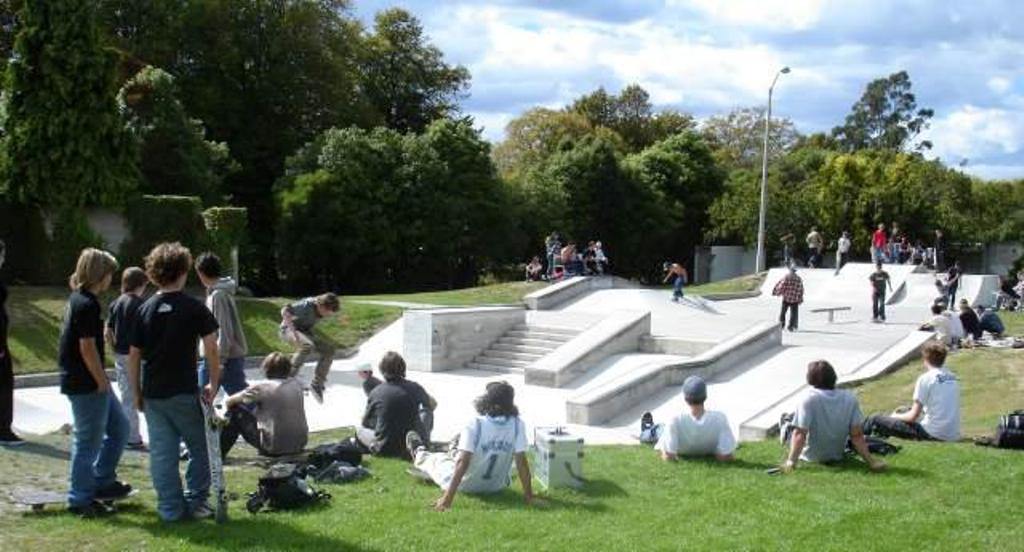 Oamaru Skatepark