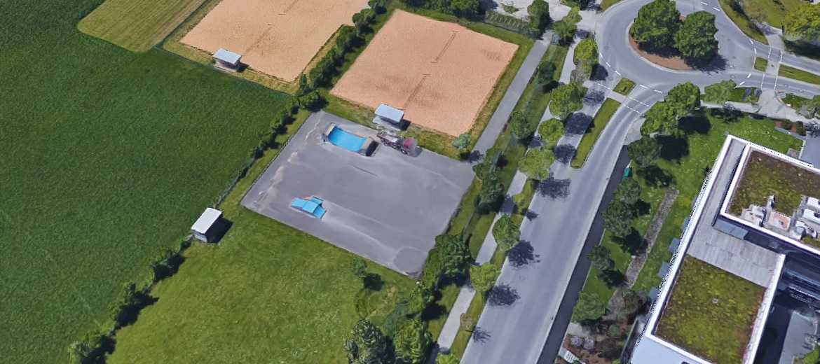 Oberhaching  Skatepark