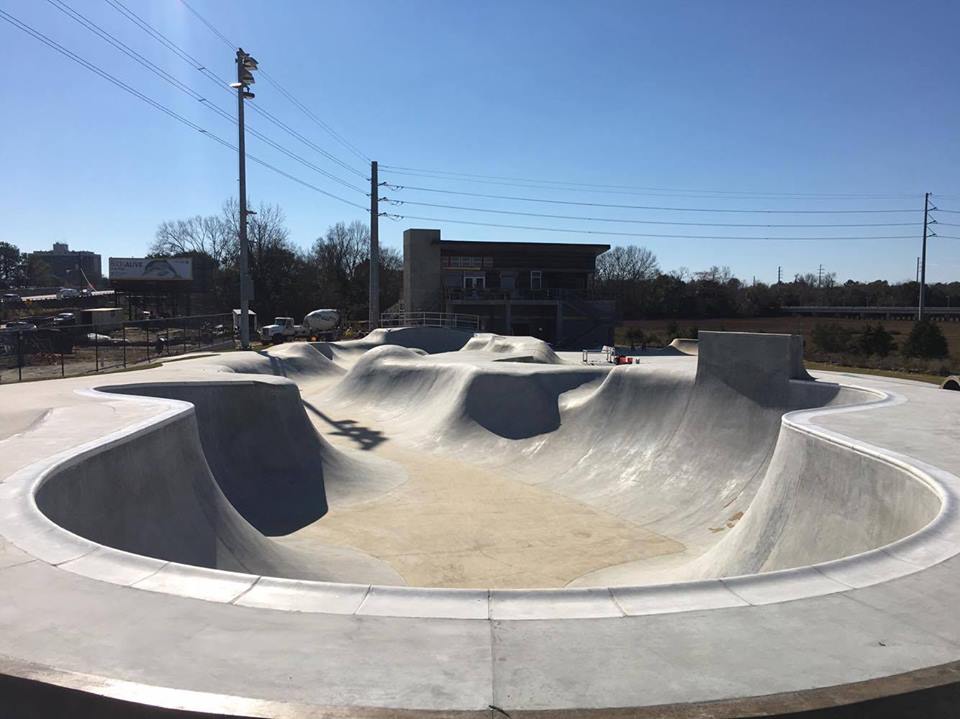 Ocean Drive Skatepark