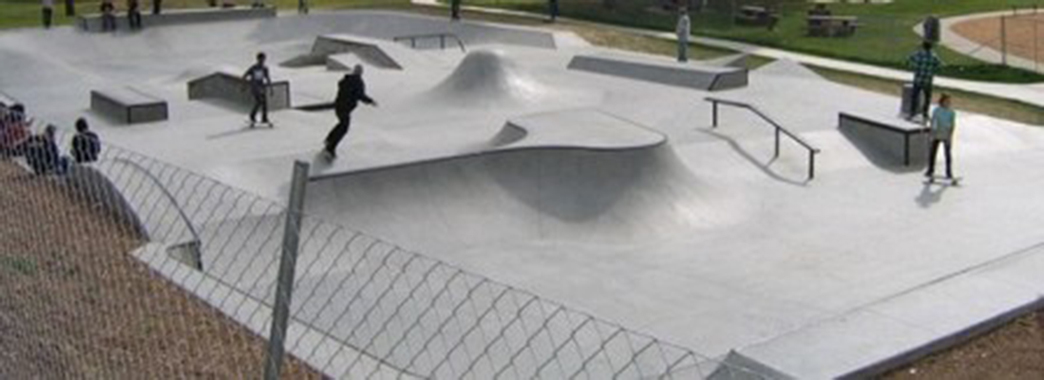 Oceanside Melba Bishop Skatepark