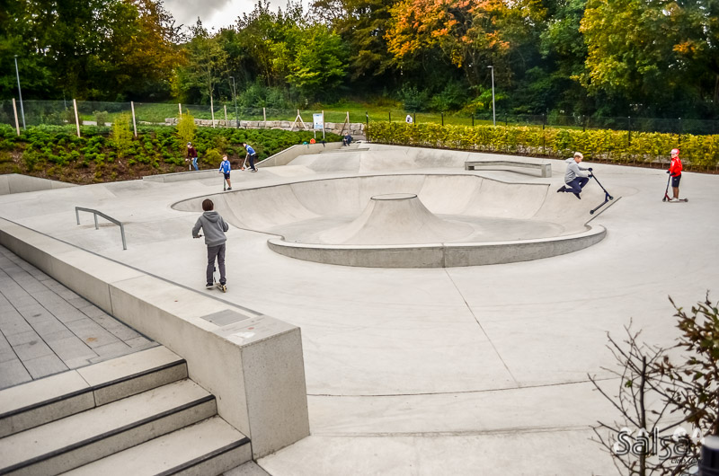 Ohringen Landesgartenschau Skatepark
