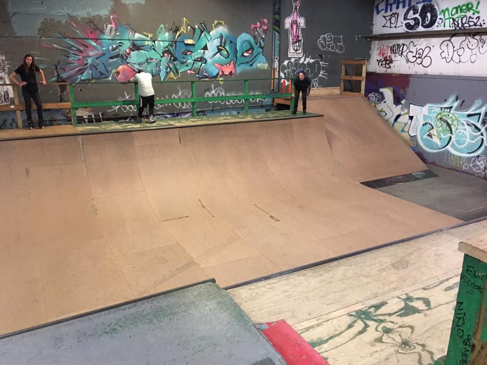 Oil City Skatepark