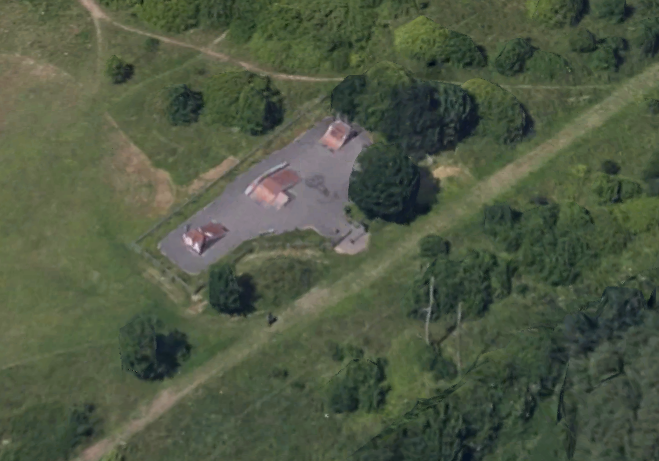 Old Basing Skate Ramp Mini Skatepark