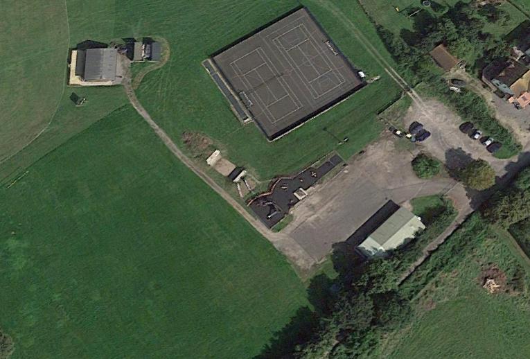 Oldbury-On-Severn Halfpipe Skatepark