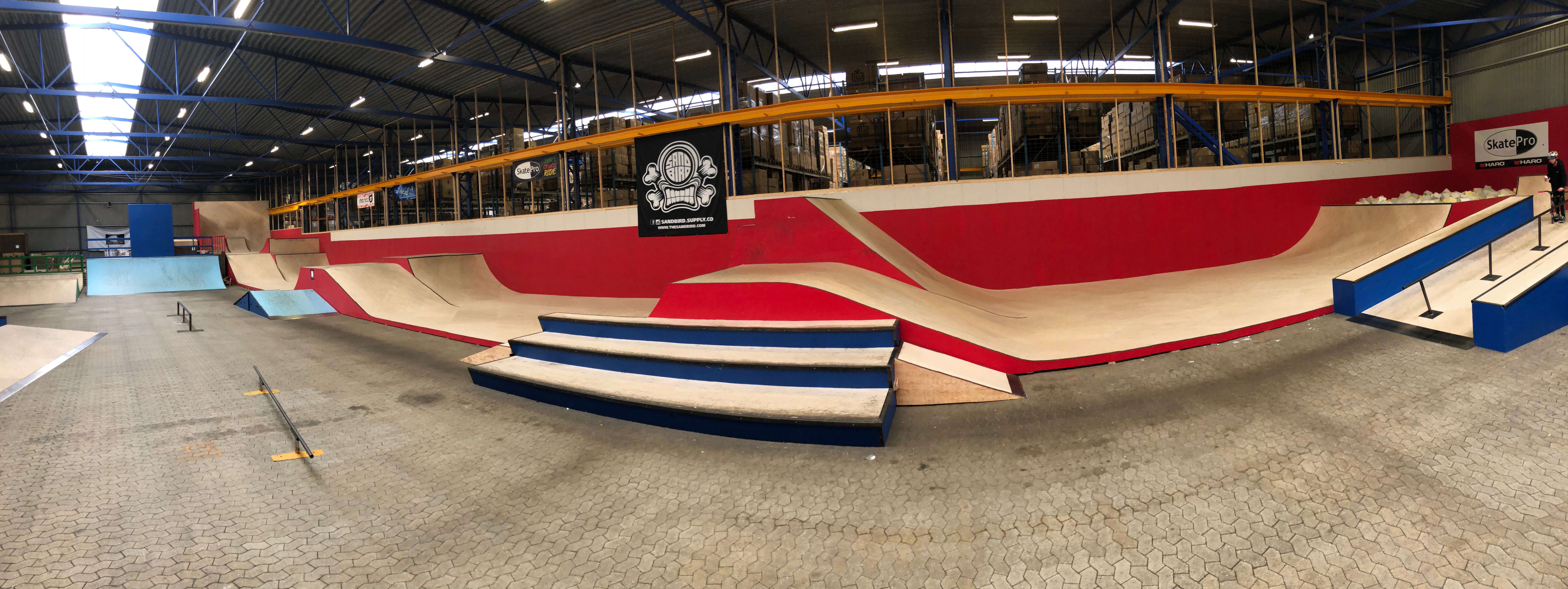 Omega 2 Skatepark