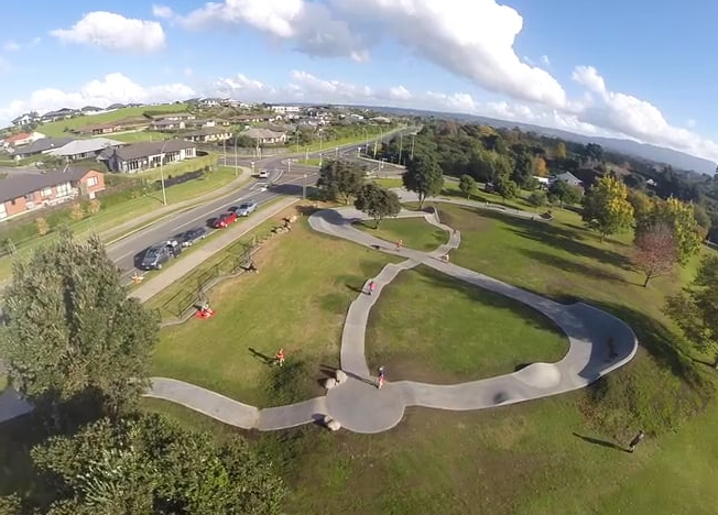 Omokoroa Skate Path