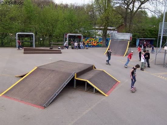 Open Airea Skatepark