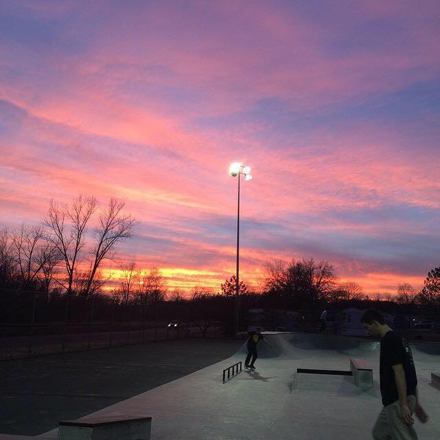 Optimist Skatepark