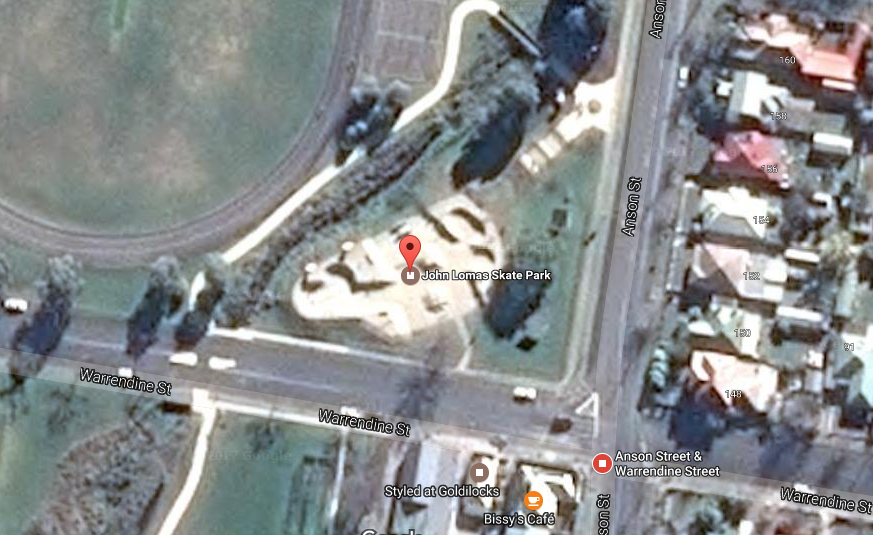 Orange Skatepark
