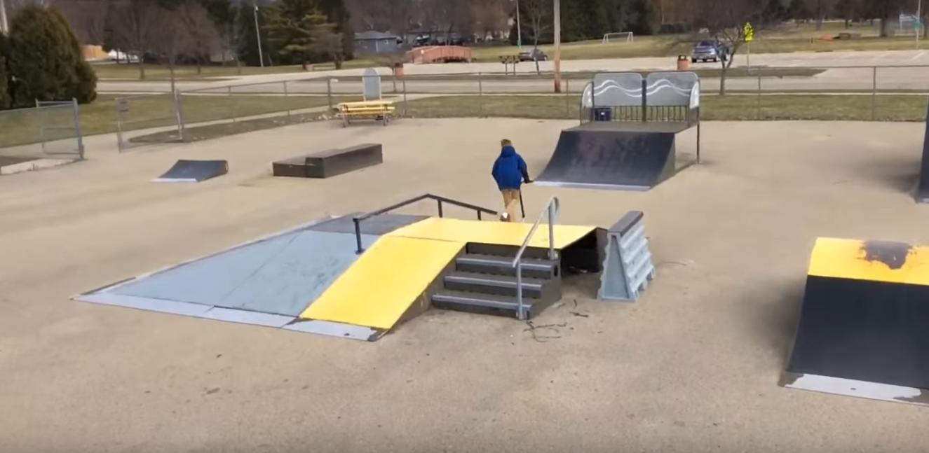 Oregon Skatepark
