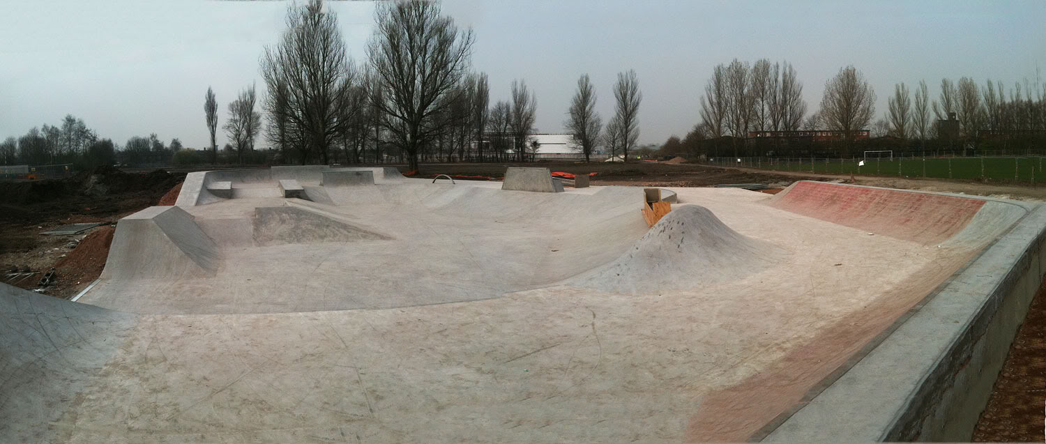 Orford Park Skatepark