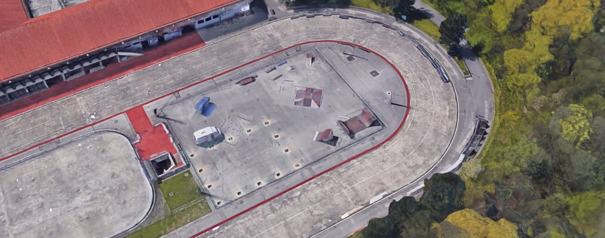 Ostpark Eisstadion Skatepark