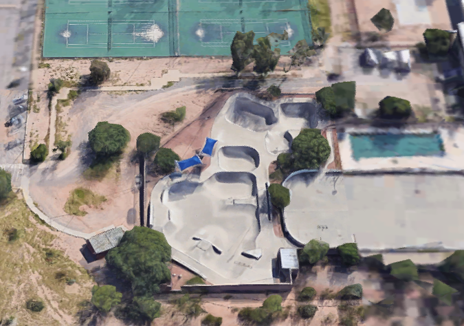 OTT Family YMCA Skate Park