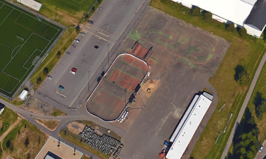 Oulu Vert Ramp Skatepark