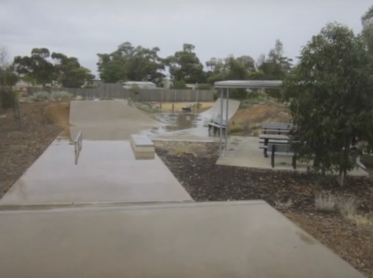 Ouyen Skatepark