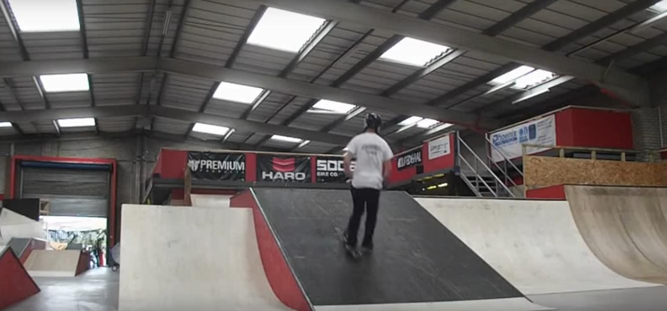 Override Indoor Skatepark