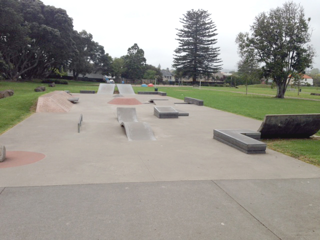 Owairaka Skatepark