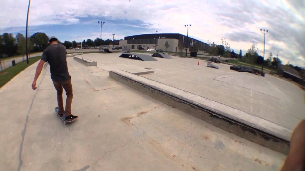 Owen Sound SkatePark