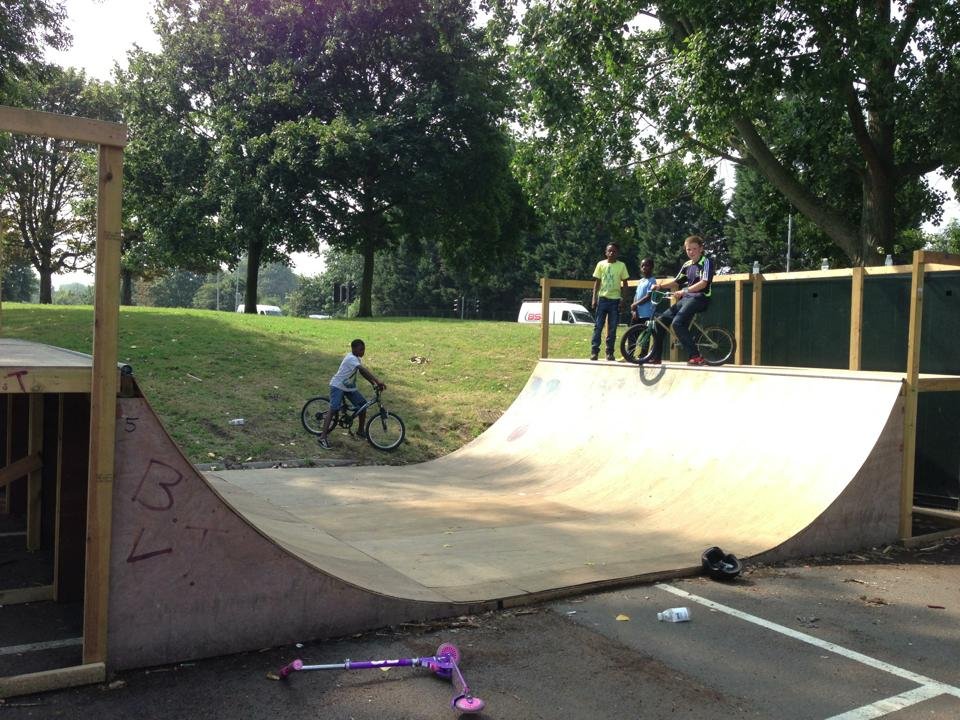 Owlbeech Mini Skatepark