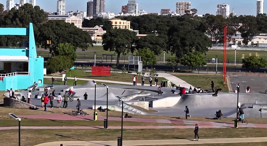 Pacha park Skatepark