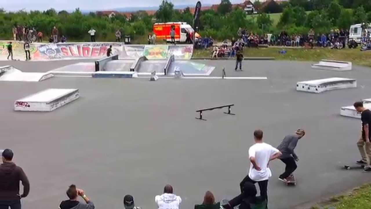 Paderborn Goldgrund Skatepark