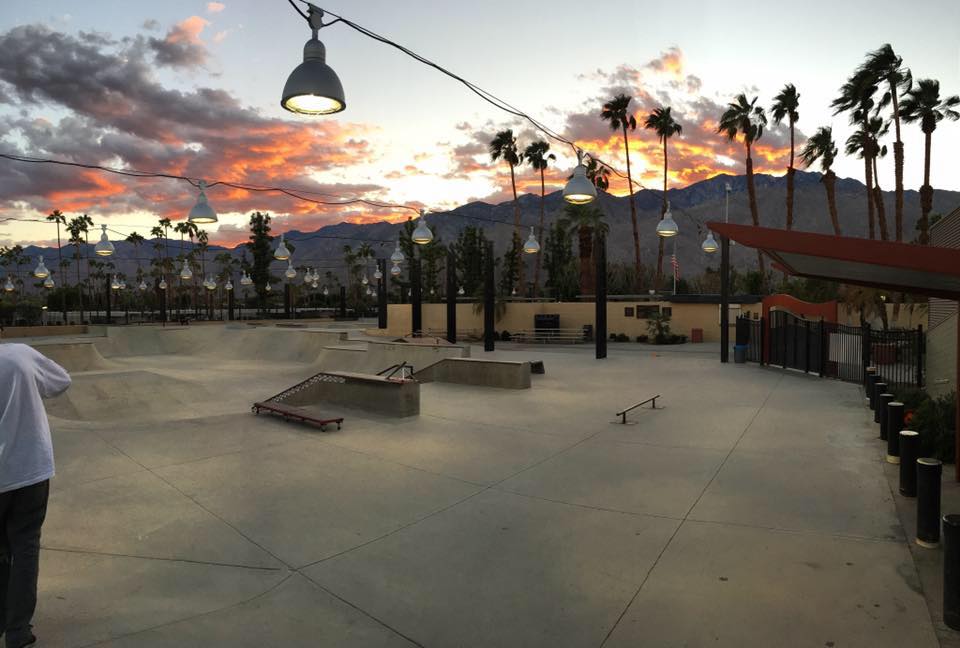 Palm Springs Skate Park