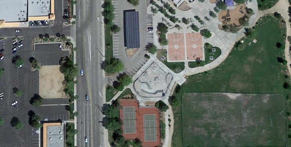 Palmdale Skatepark West