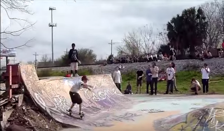Parasite DIY Skatepark
