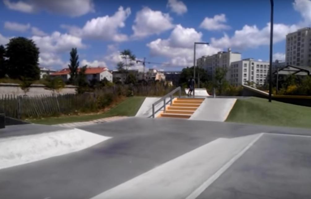 Parc Blandan Skatepark