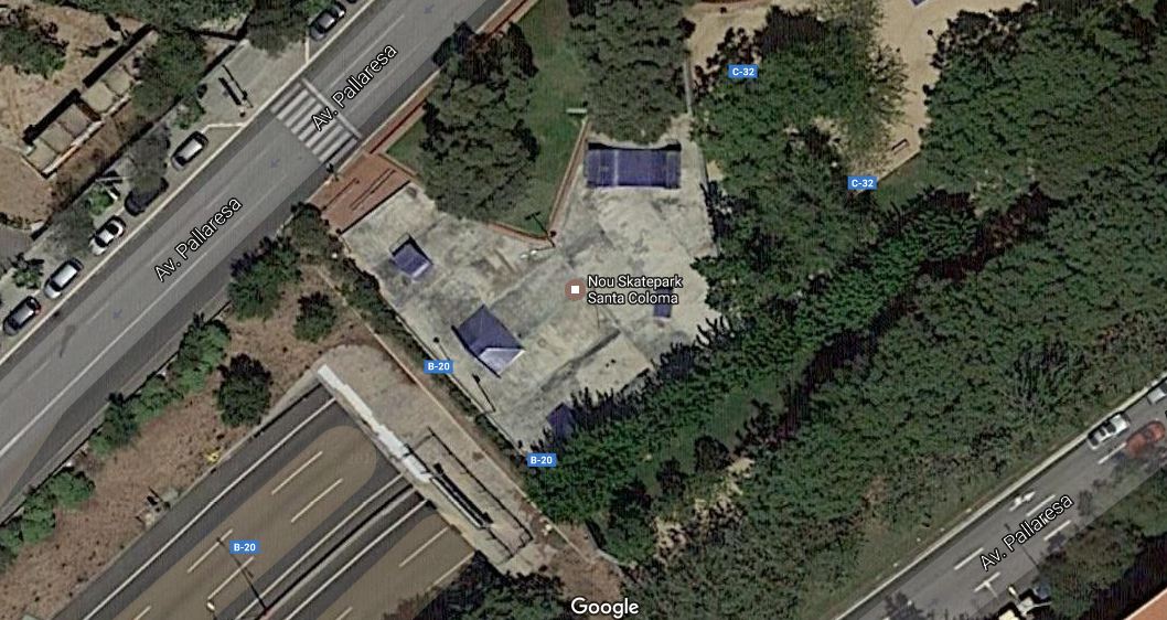 Parc d Europe Skatepark
