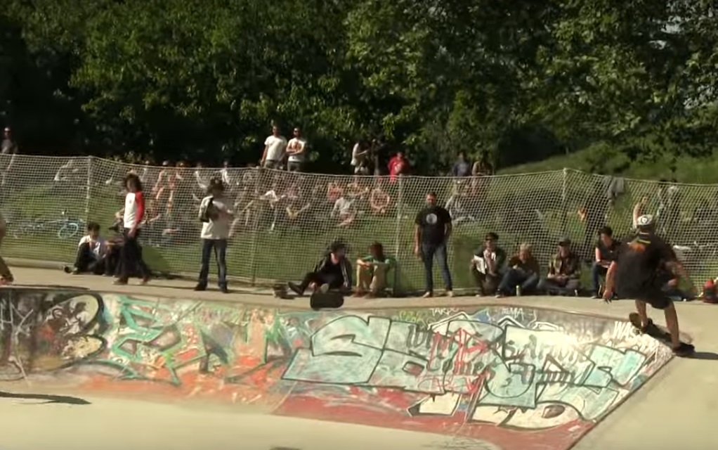 Parco Lambro Skatepark