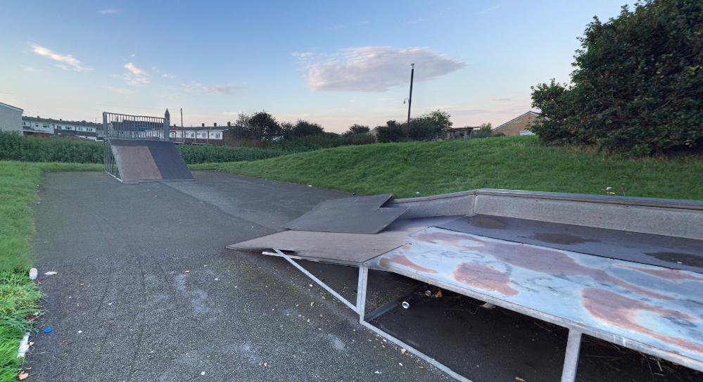 Parcy Morfa Skatepark