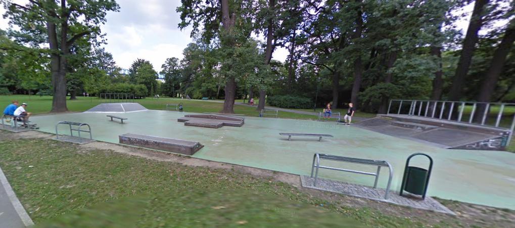 Park Jordana Skatepark