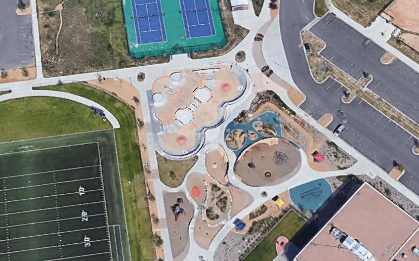 Parkfield Lake Skatepark