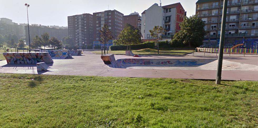 Parque de Etxebarría Skatepark