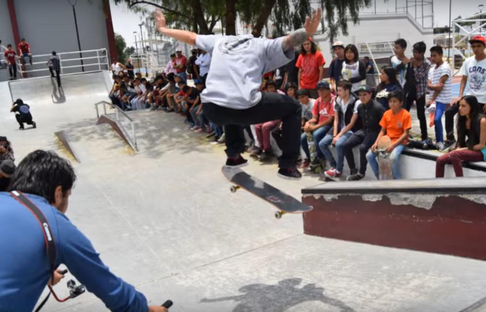 Parque la Trinidad Skatepark