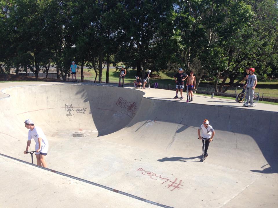 Parramatta Skatepark