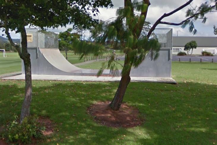 Parrs Park Mini Ramp Skatepark