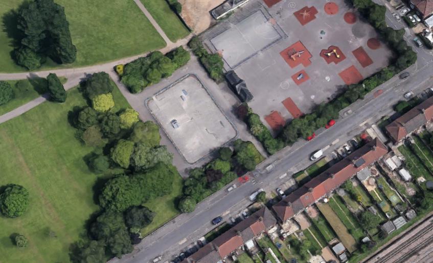 Parsloes Park Skatepark