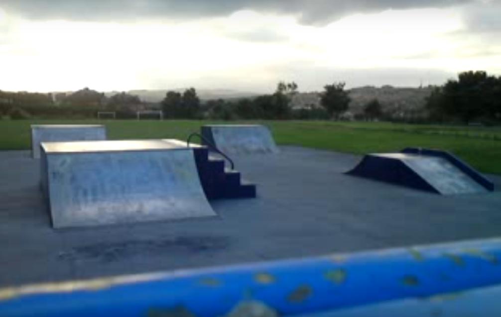 Parson Cross Park Skatepark