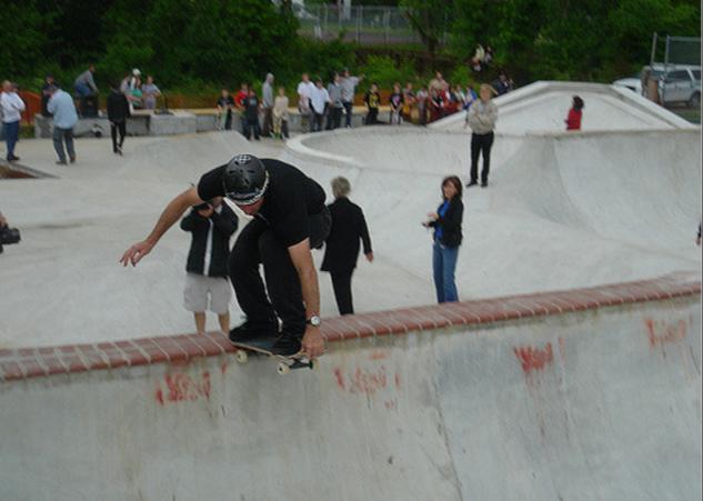 Patrick Kerr Memorial Skatepark