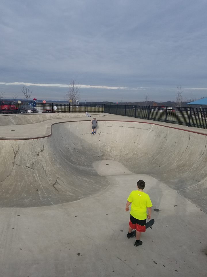 Peach Skate Plaza