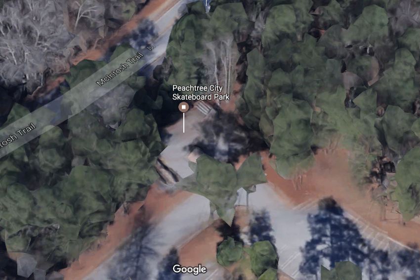 PEACHTREE CITY SKATEPARK