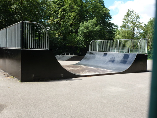 Peckham Rye Skatepark