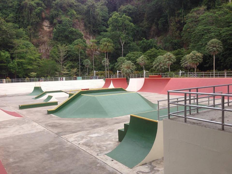 Penang Youth Park Skatepark