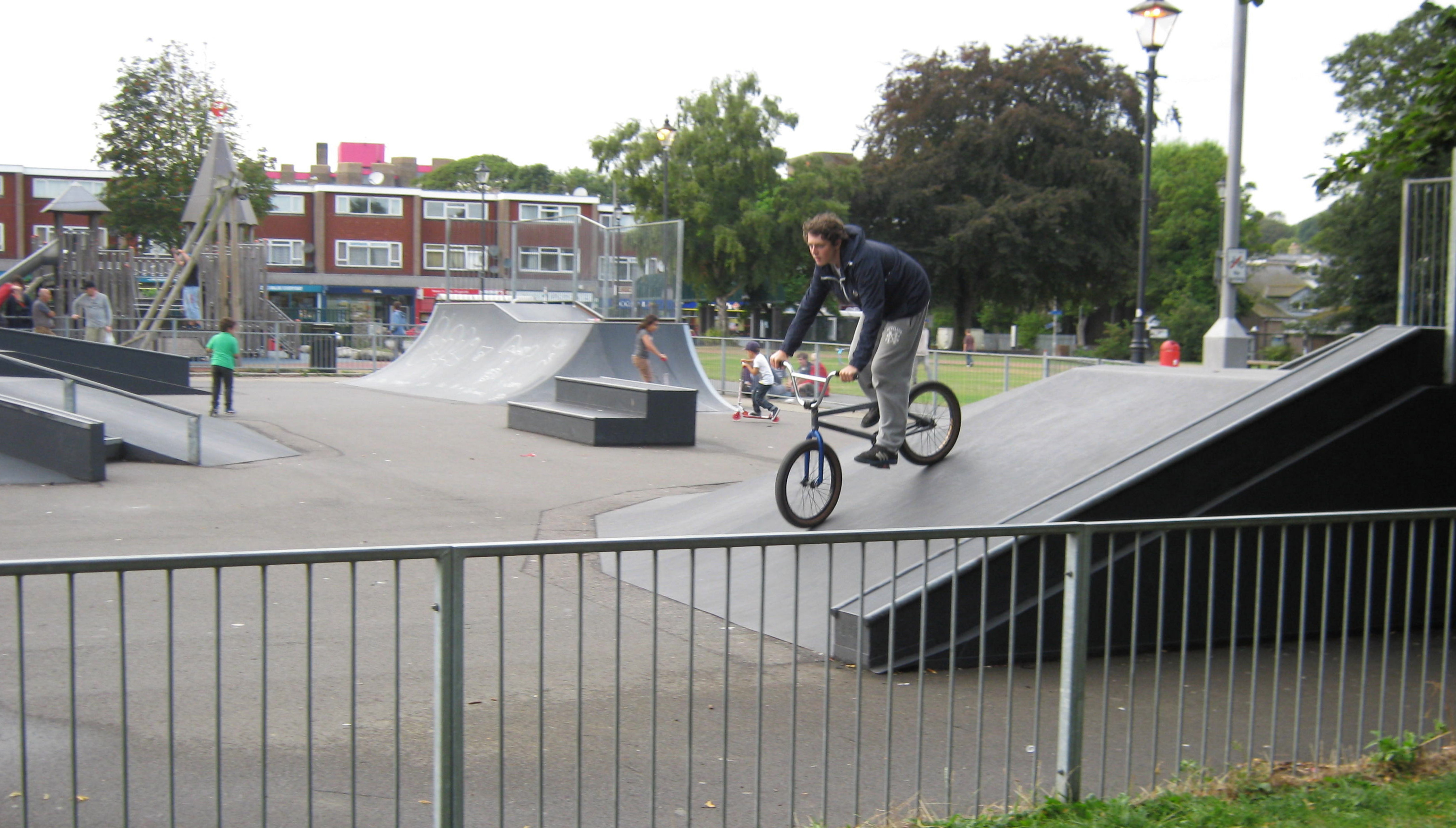 Pencester Gardens Skatepark